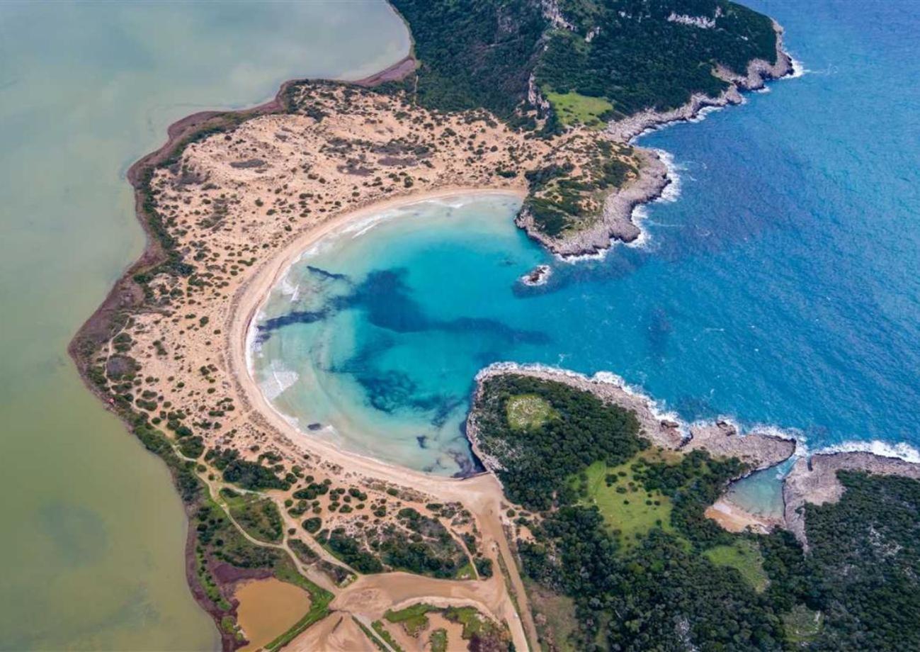 Panoraias Luxury Suite Kyparissia Ngoại thất bức ảnh